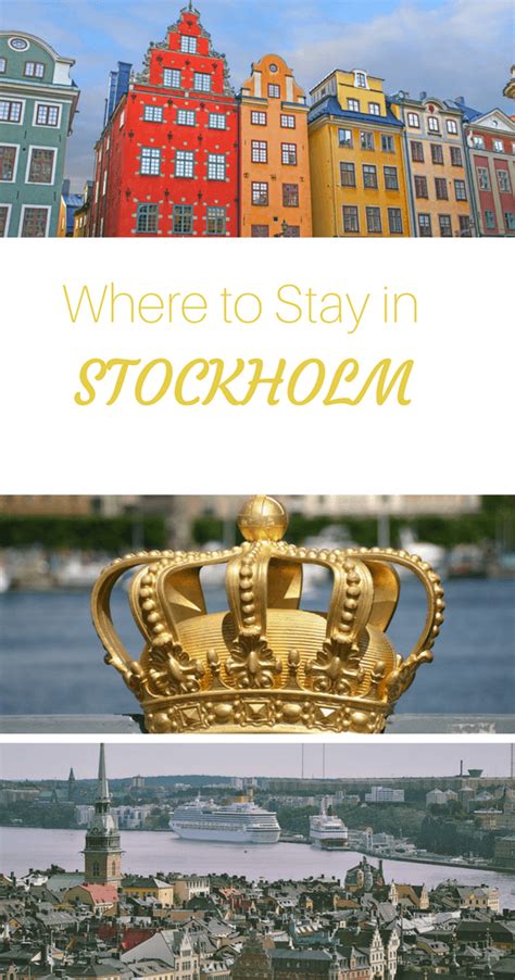 best neighborhoods in stockholm|Where to Stay in Stockholm: Stockholm Sweden’s Best Areas to Stay.